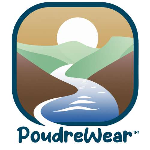 PoudreWear logo