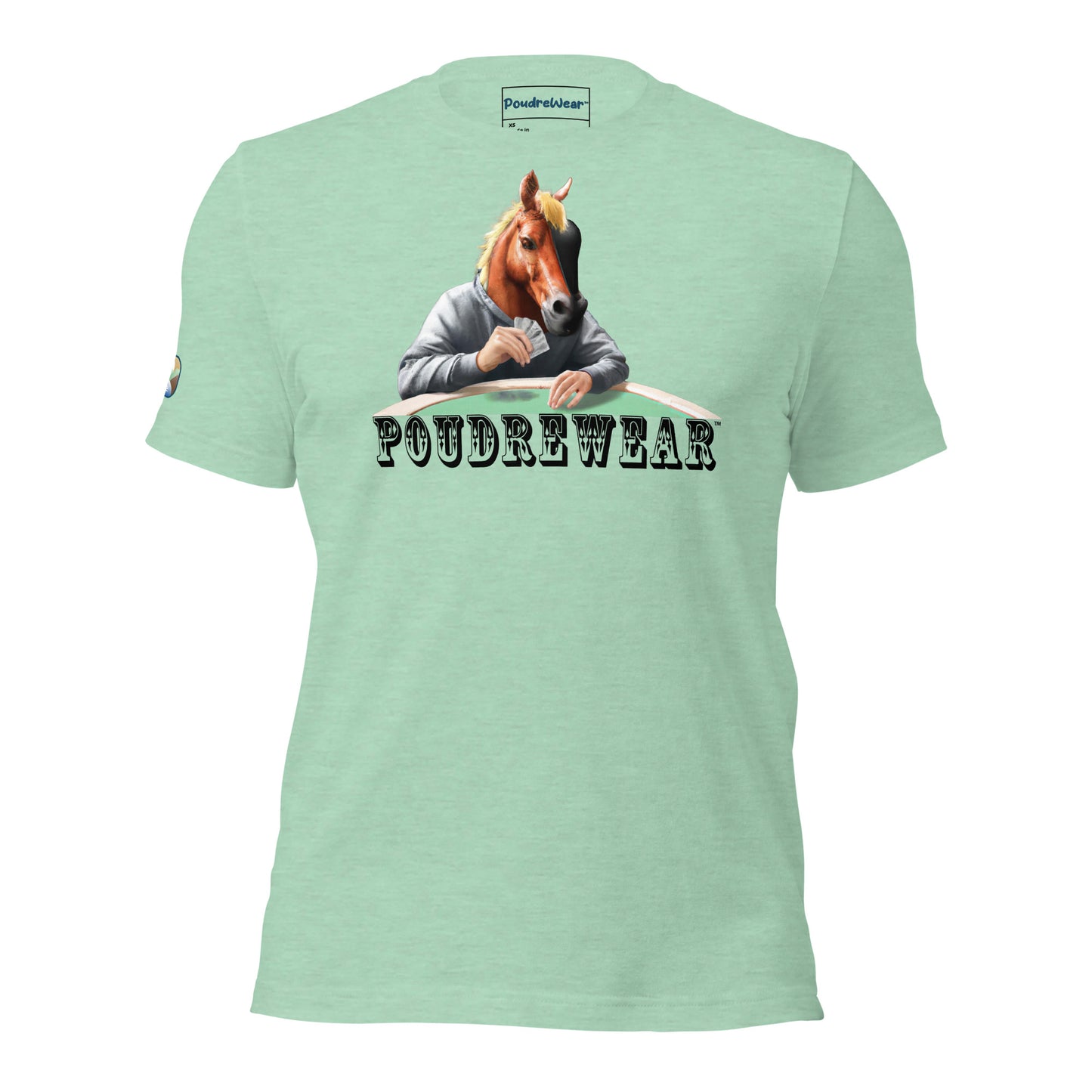 Card Horse Tee