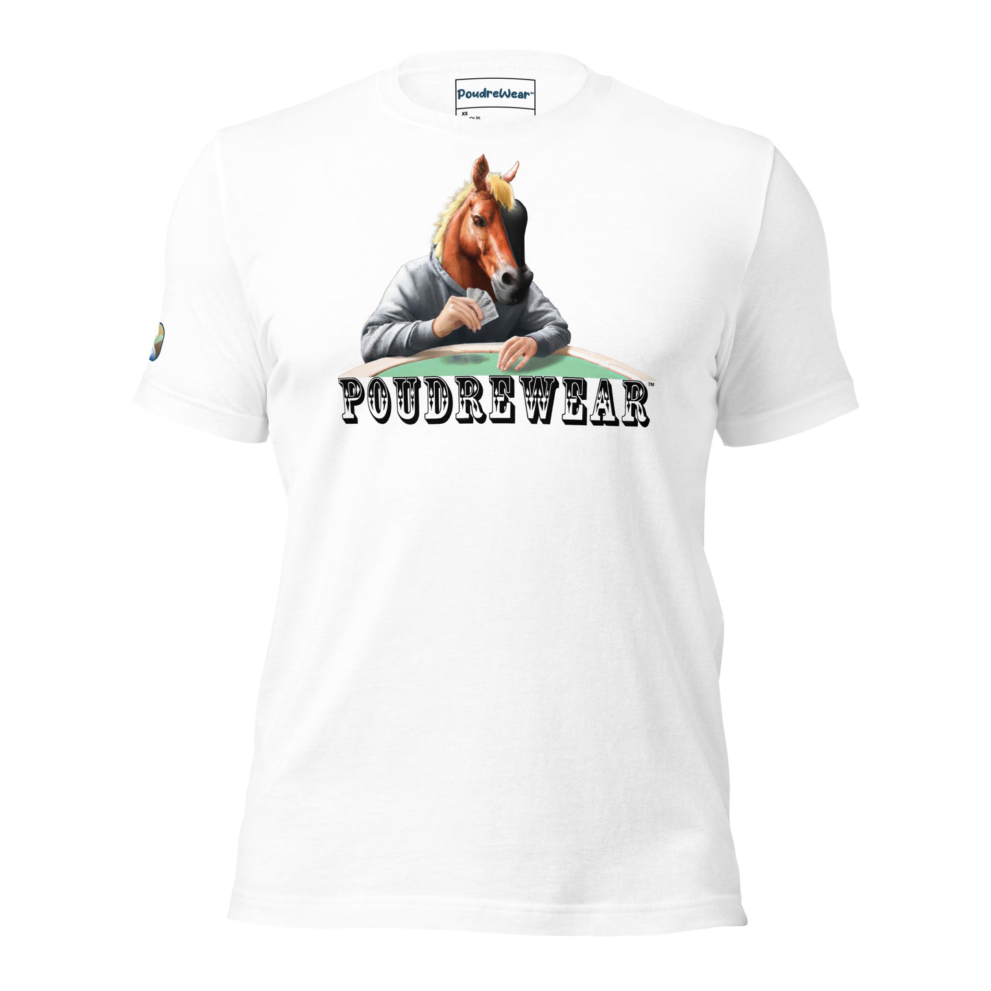 Card Horse Tee