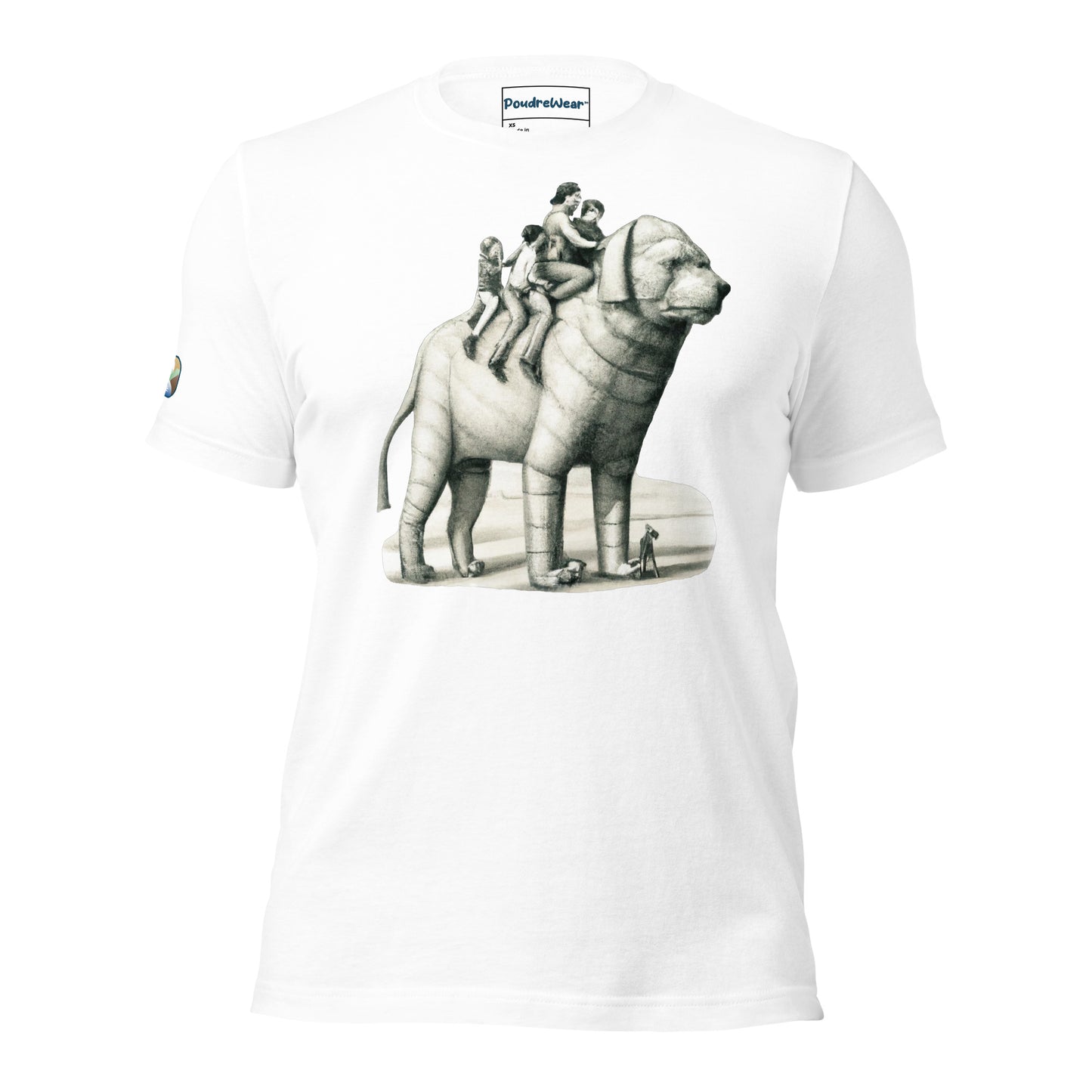 Dog Ryde Tee